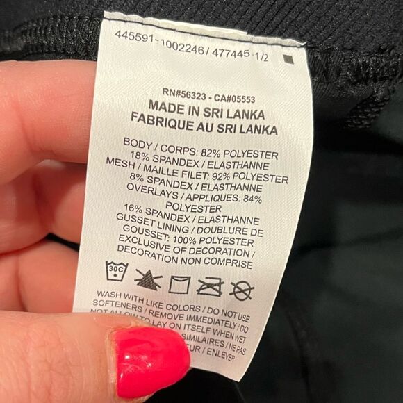 NWOT Nike Pro Dri-Fit WNBA Womens Official Issued Compression Tights Black Small - Picture 5 of 6